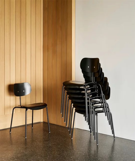 SE 68 SU Stackable Chair | Wilde+Spieth